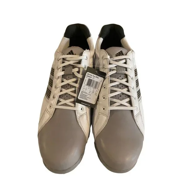 adidas | Shoes | New Adidas Mens Adicross Tour White Lace Up  display picture 2
